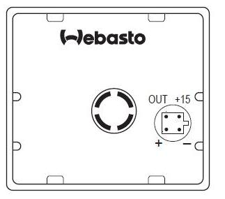 Webasto 1533 таймер схема